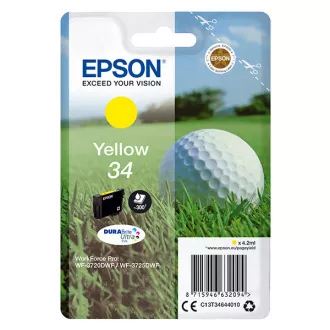 Epson T3464 (C13T34644020) - Cartuș, yellow (galben) Epson T3464 (C13T34644020) - Cartuș, yellow (galben)