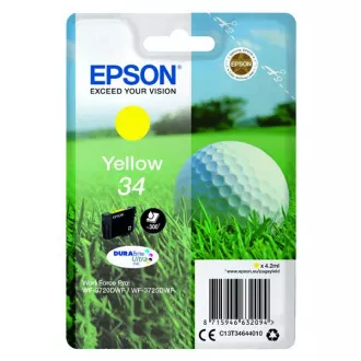 Epson T3464 (C13T34644010) - Cartuș, yellow (galben)