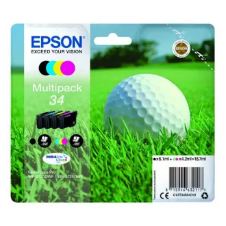 Epson T3466 (C13T34664010) - Cartuș, black + color (negru + color)