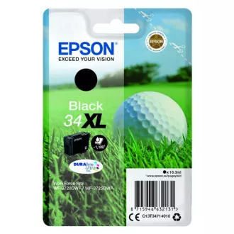Epson T3471 (C13T34714010) - Cartuș, black (negru)