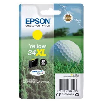 Epson T3474 (C13T34744010) - Cartuș, yellow (galben)