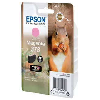 Epson T3786 (C13T37864010) - Cartuș, light magenta (magenta deschis)
