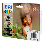 Epson T379D (C13T379D4010) - Cartuș, black + color (negru + color)