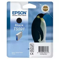 Epson T5591 (C13T55914010) - Cartuș, black (negru)