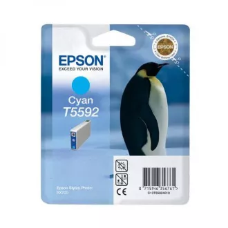 Epson T5592 (C13T55924010) - Cartuș, cyan