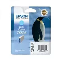 Epson T5595 (C13T55954010) - Cartuș, light cyan (albastru deschis)