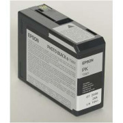 Epson T5801 (C13T580100) - Cartuș, photoblack (foto negru)