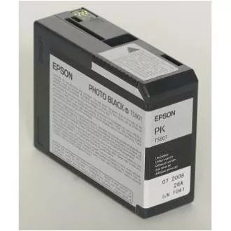 Epson T5801 (C13T580100) - Cartuș, photoblack (foto negru) Epson T5801 (C13T580100) - Cartuș, photoblack (foto negru)