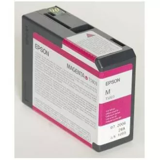 Epson T5803 (C13T580300) - Cartuș, magenta Epson T5803 (C13T580300) - Cartuș, magenta