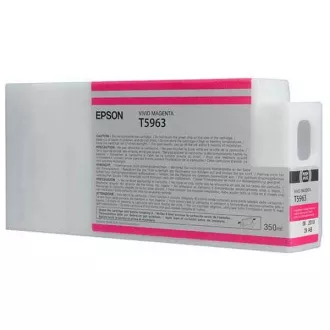 Epson T5963 (C13T596300) - Cartuș, magenta Epson T5963 (C13T596300) - Cartuș, magenta