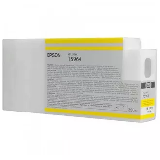 Epson T5964 (C13T596400) - Cartuș, yellow (galben) Epson T5964 (C13T596400) - Cartuș, yellow (galben)