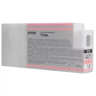 Epson T5966 (C13T596600) - Cartuș, light magenta (magenta deschis) Epson T5966 (C13T596600) - Cartuș, light magenta (magenta deschis)