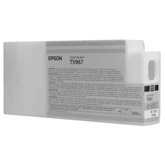 Epson T5967 (C13T596700) - Cartuș, light black (negru deschis) Epson T5967 (C13T596700) - Cartuș, light black (negru deschis)