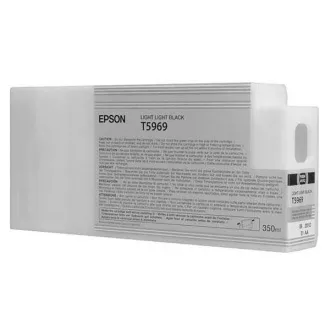 Epson T5969 (C13T596900) - Cartuș, light light black (negru deschis deschis)