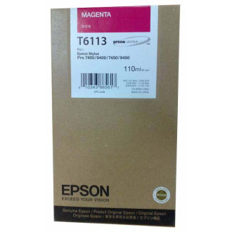 Epson T6113 (C13T611300) - Cartuș, magenta
