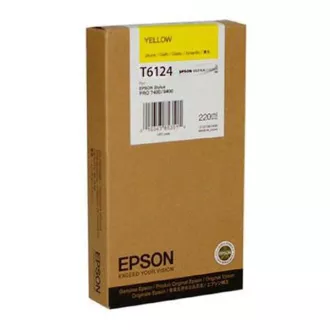 Epson T6114 (C13T611400) - Cartuș, yellow (galben)