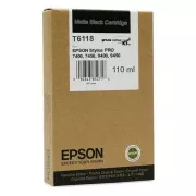 Epson T6118 (C13T611800) - Cartuș, matt black (negru mat)