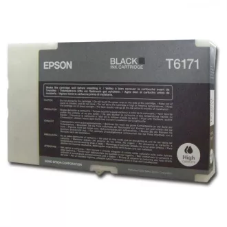 Epson T6171 (C13T617100) - Cartuș, black (negru) Epson T6171 (C13T617100) - Cartuș, black (negru)