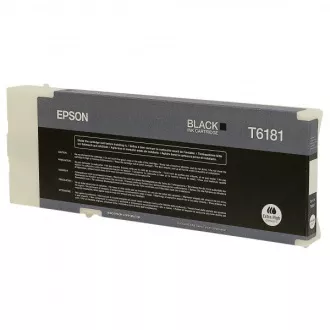 Epson T6181 (C13T618100) - Cartuș, black (negru) Epson T6181 (C13T618100) - Cartuș, black (negru)