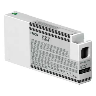 Epson T6368 (C13T63680N) - Cartuș, matt black (negru mat)