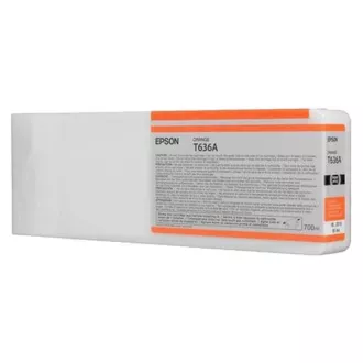 Epson T636A (C13T636A00) - Cartuș, orange (portocaliu)