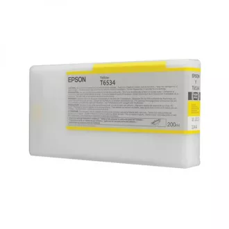 Epson T6534 (C13T653400) - Cartuș, yellow (galben)