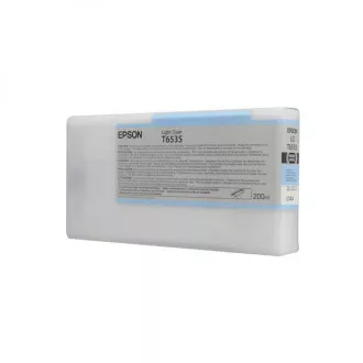 Epson T6535 (C13T653500) - Cartuș, light cyan (albastru deschis)
