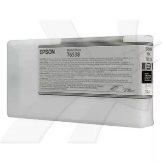 Epson T6538 (C13T653800) - Cartuș, matt black (negru mat)