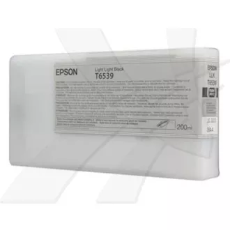 Epson T6539 (C13T653900) - Cartuș, light light black (negru deschis deschis)