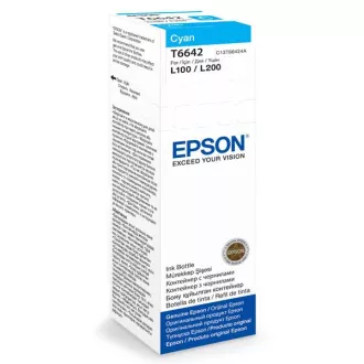 Epson T6642 (C13T66424A) - Cartuș, cyan
