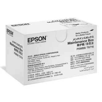 Epson T6716 (C13T671600) - Recipient pentru deșeuri Epson T6716 (C13T671600) - Recipient pentru deșeuri