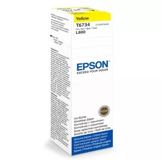 Epson T6734 (C13T67344A) - Cartuș, yellow (galben)