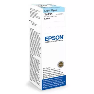 Epson T6735 (C13T67354A) - Cartuș, light cyan (albastru deschis)