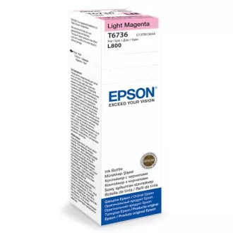 Epson T6736 (C13T67364A) - Cartuș, light magenta (magenta deschis)