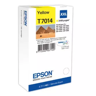 Epson T7014 (C13T70144010) - Cartuș, yellow (galben)