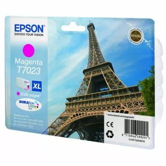 Epson T7023 (C13T70234010) - Cartuș, magenta Epson T7023 (C13T70234010) - Cartuș, magenta