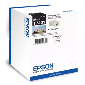 Epson T7431 (C13T74314010) - Cartuș, black (negru)