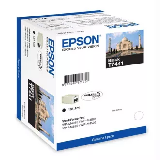 Epson T7441 (C13T74414010) - Cartuș, black (negru) Epson T7441 (C13T74414010) - Cartuș, black (negru)