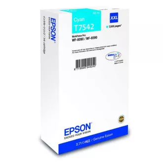 Epson T7542 (C13T754240) - Cartuș, cyan