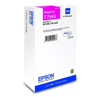 Epson T7543 (C13T754340) - Cartuș, magenta Epson T7543 (C13T754340) - Cartuș, magenta