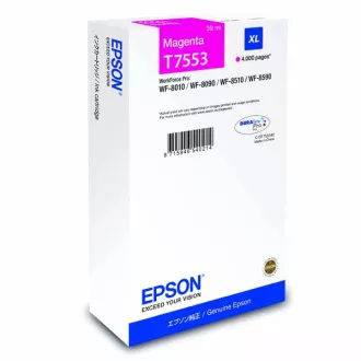 Epson T7553 (C13T755340) - Cartuș, magenta