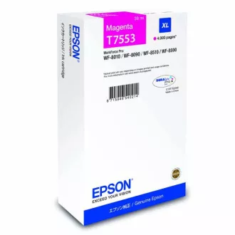 Epson T7553 (C13T755340) - Cartuș, magenta Epson T7553 (C13T755340) - Cartuș, magenta