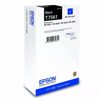 Epson T7561 (C13T756140) - Cartuș, black (negru)