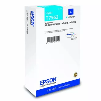 Epson T7562 (C13T756240) - Cartuș, cyan Epson T7562 (C13T756240) - Cartuș, cyan