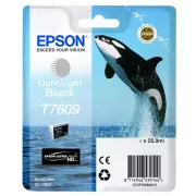 Epson T7609 (C13T76094010) - Cartuș, light light black (negru deschis deschis)