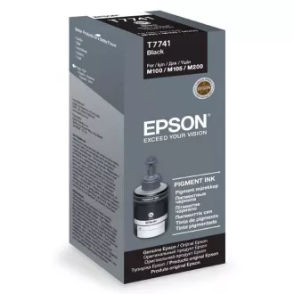 Epson T7741 (C13T77414A) - Cartuș, black (negru) Epson T7741 (C13T77414A) - Cartuș, black (negru)