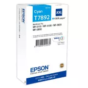 Epson T7892 (C13T789240) - Cartuș, cyan