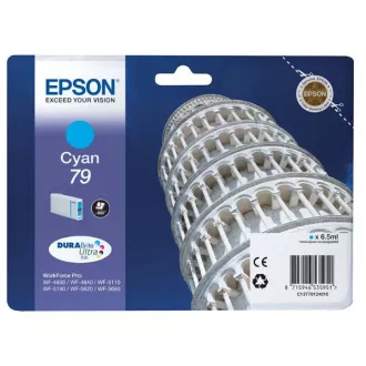 Epson T7912 (C13T79124010) - Cartuș, cyan