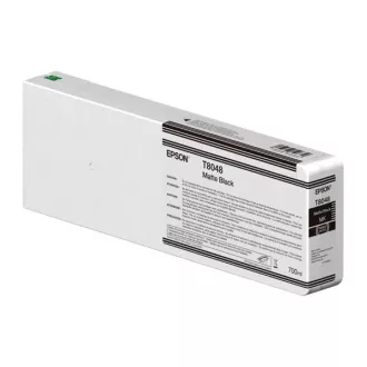 Epson T8048 (C13T804800) - Cartuș, matt black (negru mat) Epson T8048 (C13T804800) - Cartuș, matt black (negru mat)