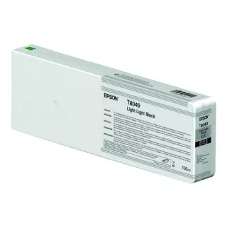 Epson T8049 (C13T804900) - Cartuș, light light black (negru deschis deschis)